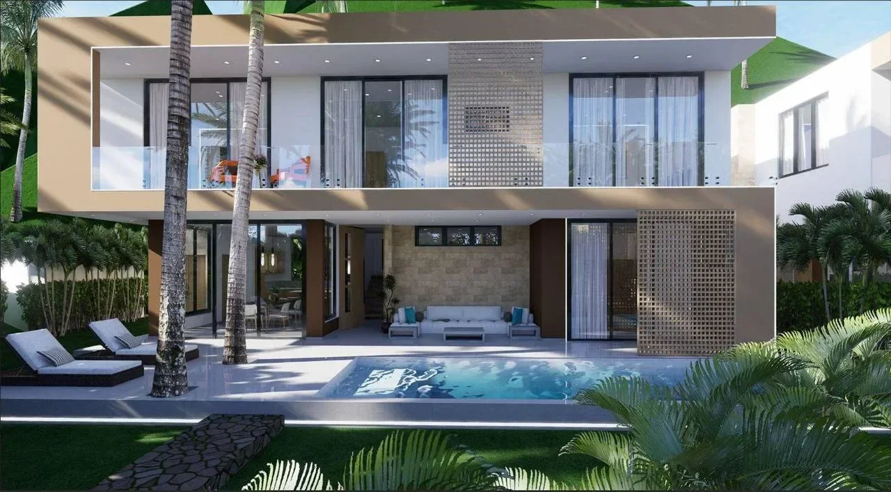 Villa en venta — Playa Punta Popy, Las Terrenas (3 hab.) - 4