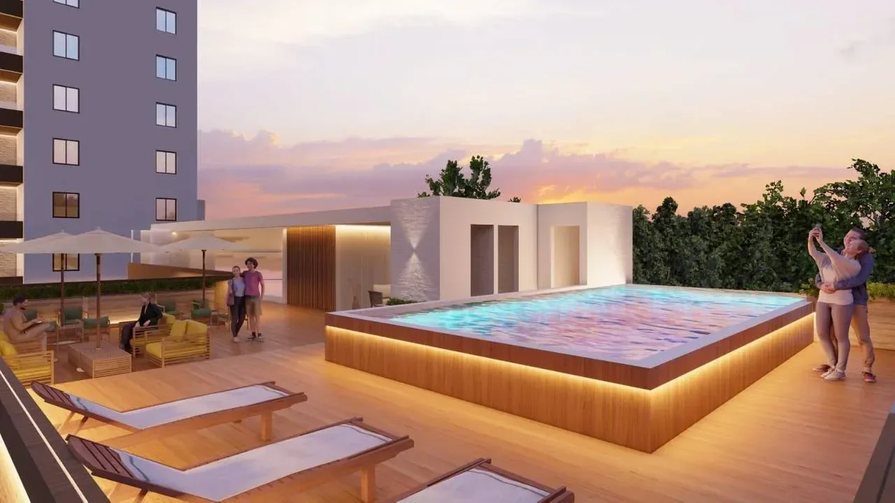 Apartamento de 2 habitaciones en venta en Urbanización El Embrujo I, Santiago de los Caballeros - 3