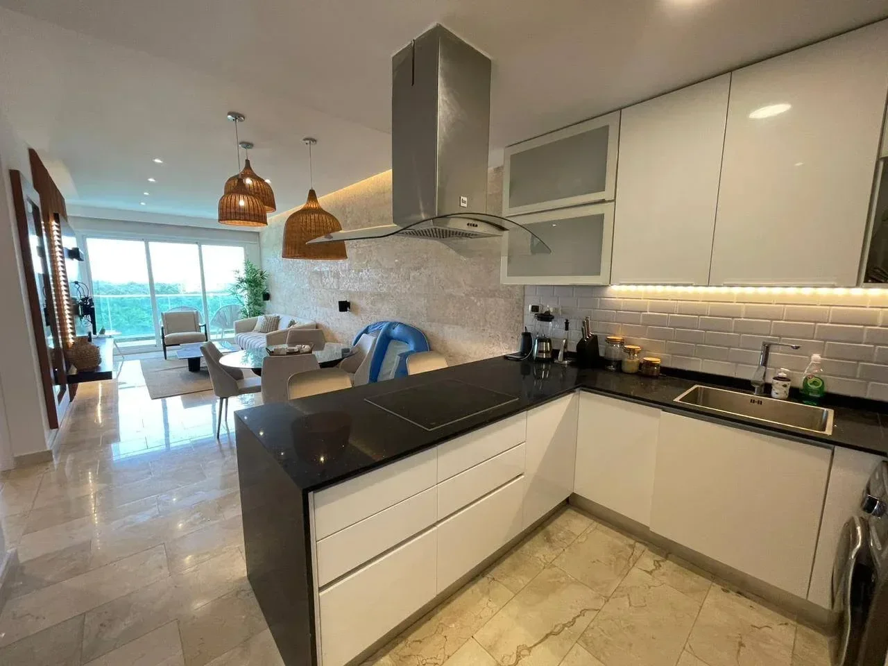 Apartamento de 2 habitaciones en venta en Cana Bay, Bavaro