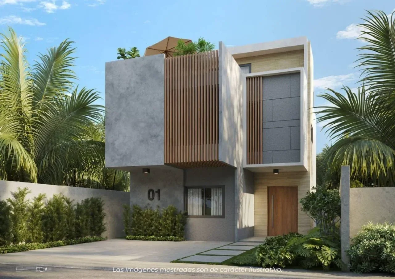 Casa en venta — Av. Ecológica, Santo Domingo Este (3 hab.) - 5