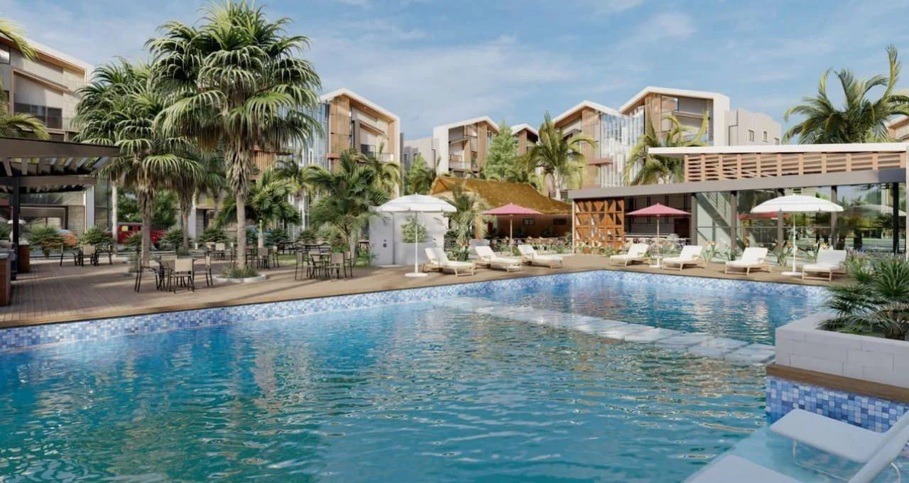 Jarabacoa: apartment 1 bed · 50 m² for sale - 2