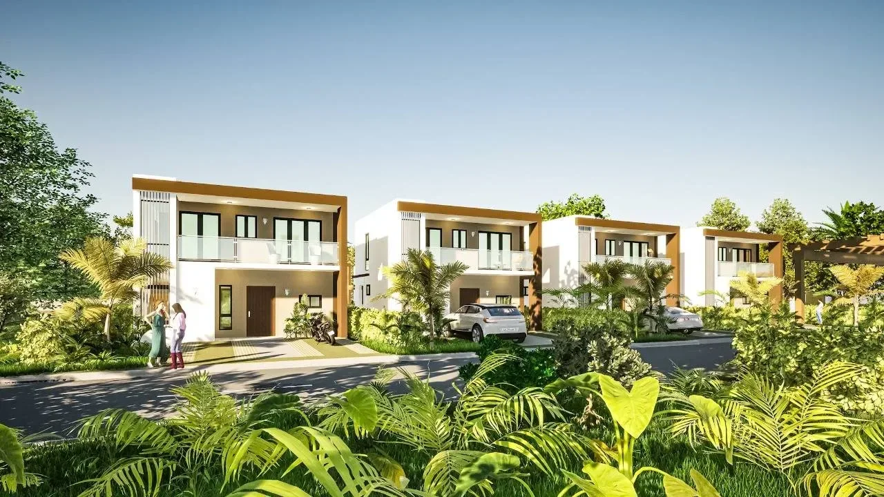 Bávaro: propiedad 2 hab. · 82 m² en venta - 4