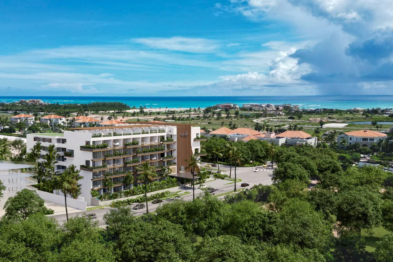 Cap Cana: apartment 1 bed · 113.7 m² for sale