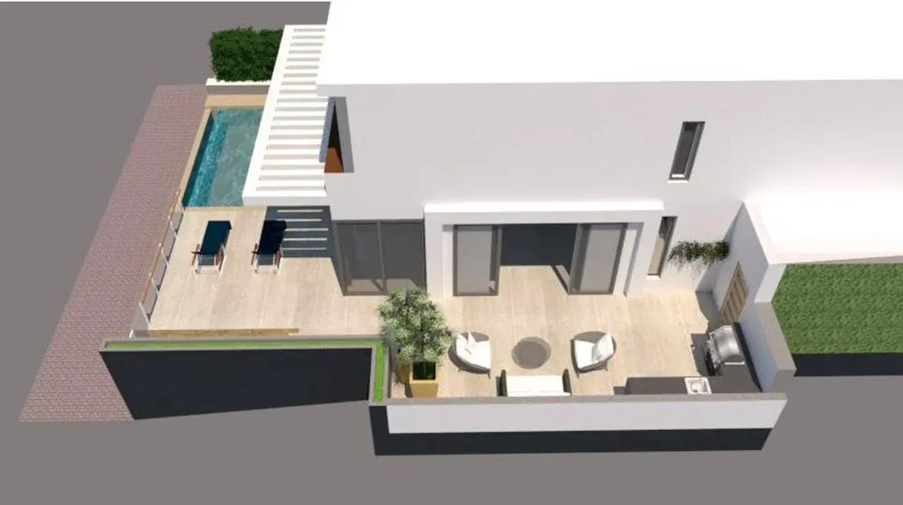 Villa de 4 habitaciones en venta en Marina Sur, Cap Cana