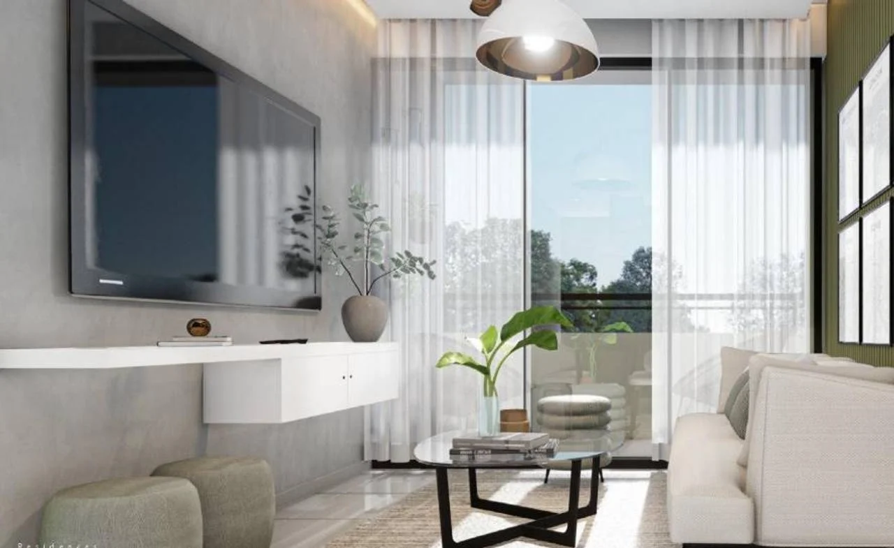 Ciudad Juan Bosch: apartamento 2 hab. · 58 m² en venta - 3