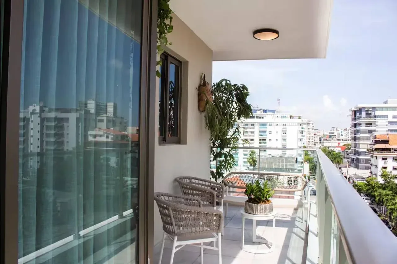 Apartment for rent — Piantini, Santo Domingo D.N. (1 bed)