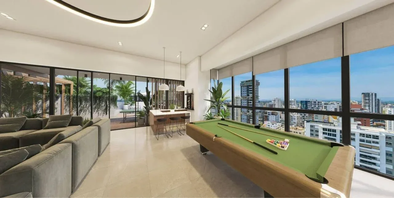 Apartment with 2 bedrooms for sale in Piantini, Distrito Nacional - 3