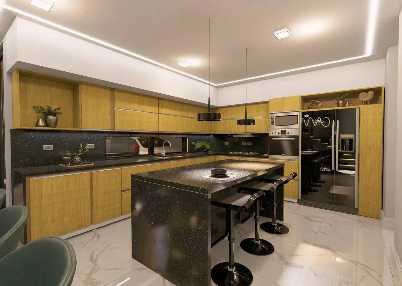 Casa en venta — Gurabo Abajo, Santiago de los Caballeros (4 hab.) - 5