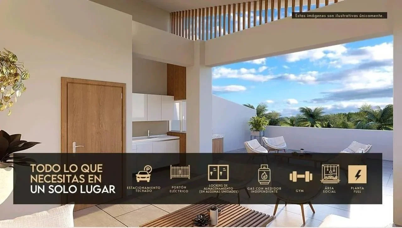 Atala: apartamento 1 hab. · 55 m² en venta - 5