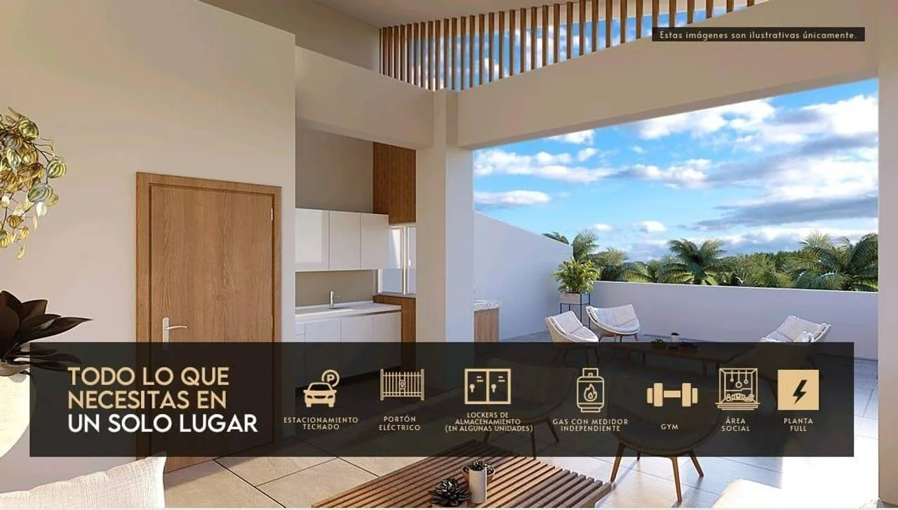 Atala: apartamento 1 hab. · 55 m² en venta - 5