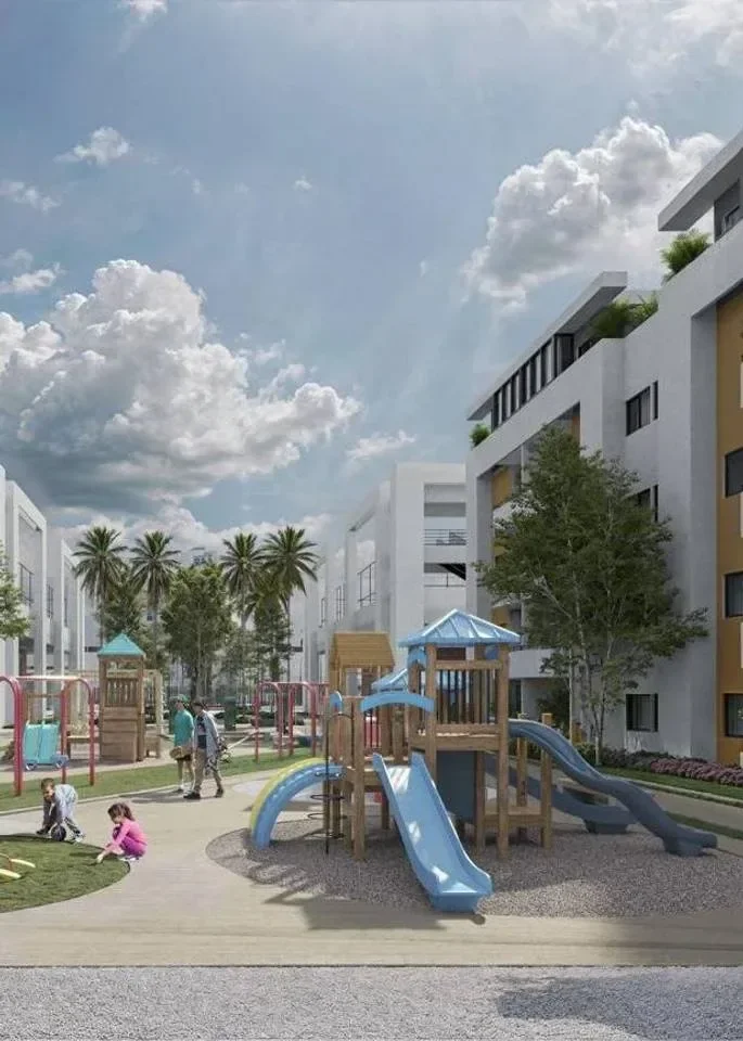Ciudad Juan Bosh: apartamento 2 hab. · 8 m² en venta - 2