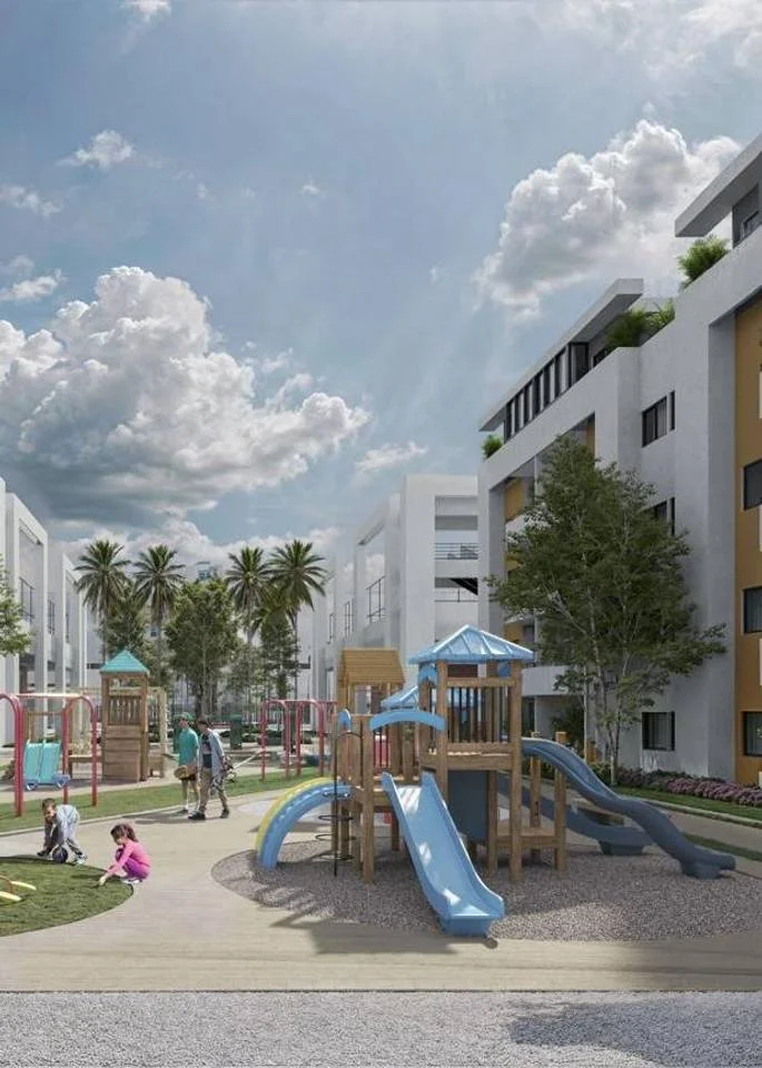 Ciudad Juan Bosh: apartamento 2 hab. · 8 m² en venta - 2