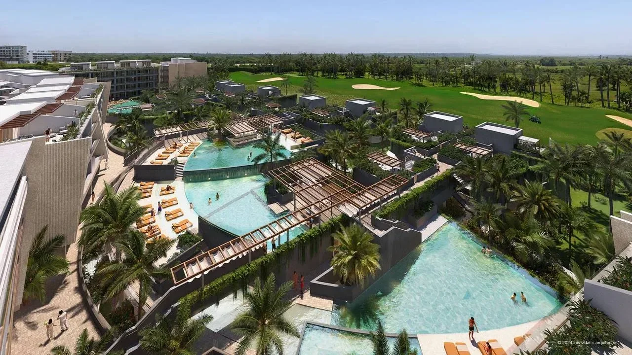 Cap Cana: apartamento 1 hab. · 85.3 m² en venta - 2