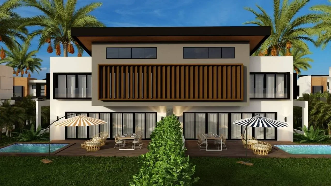 Villa de 3 habitaciones en venta en Cap Cana - 4