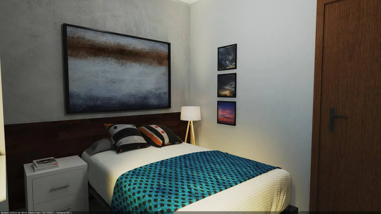 Autopista las Americas: apartamento 3 hab. · 58 m² en venta - 4
