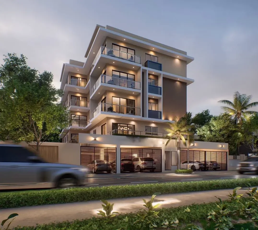 Apartamento en venta — Los Prados, Distrito Nacional (3 hab.)