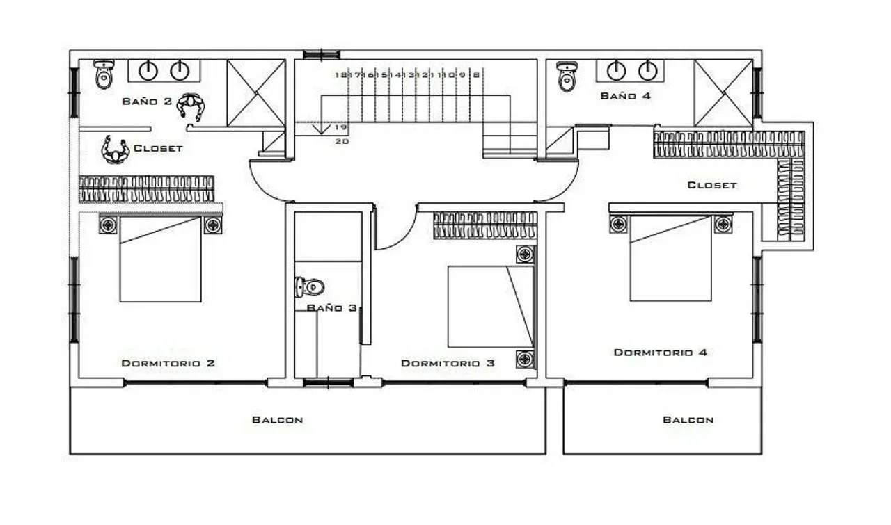 Villa en venta — Playa Punta Popy, Las Terrenas (3 hab.) - 3