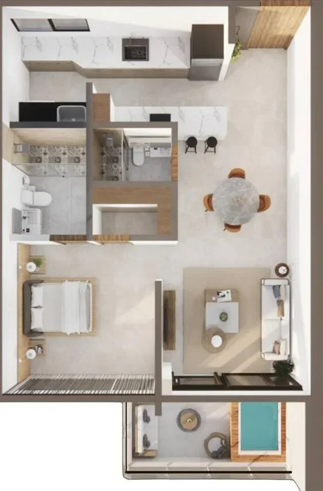 Apartamento en venta — Punta cana, Punta Cana (1 hab.) - 4