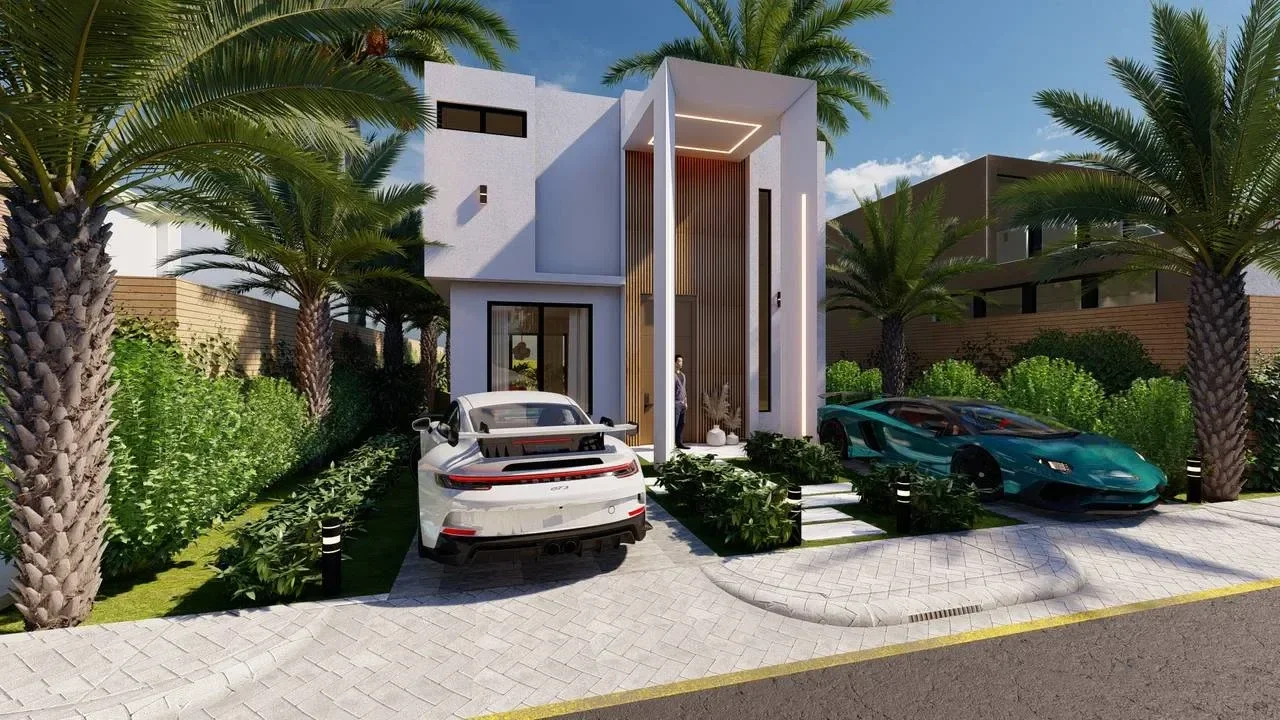 Villa en venta — Bávaro, Punta Cana (2 hab.) - 4