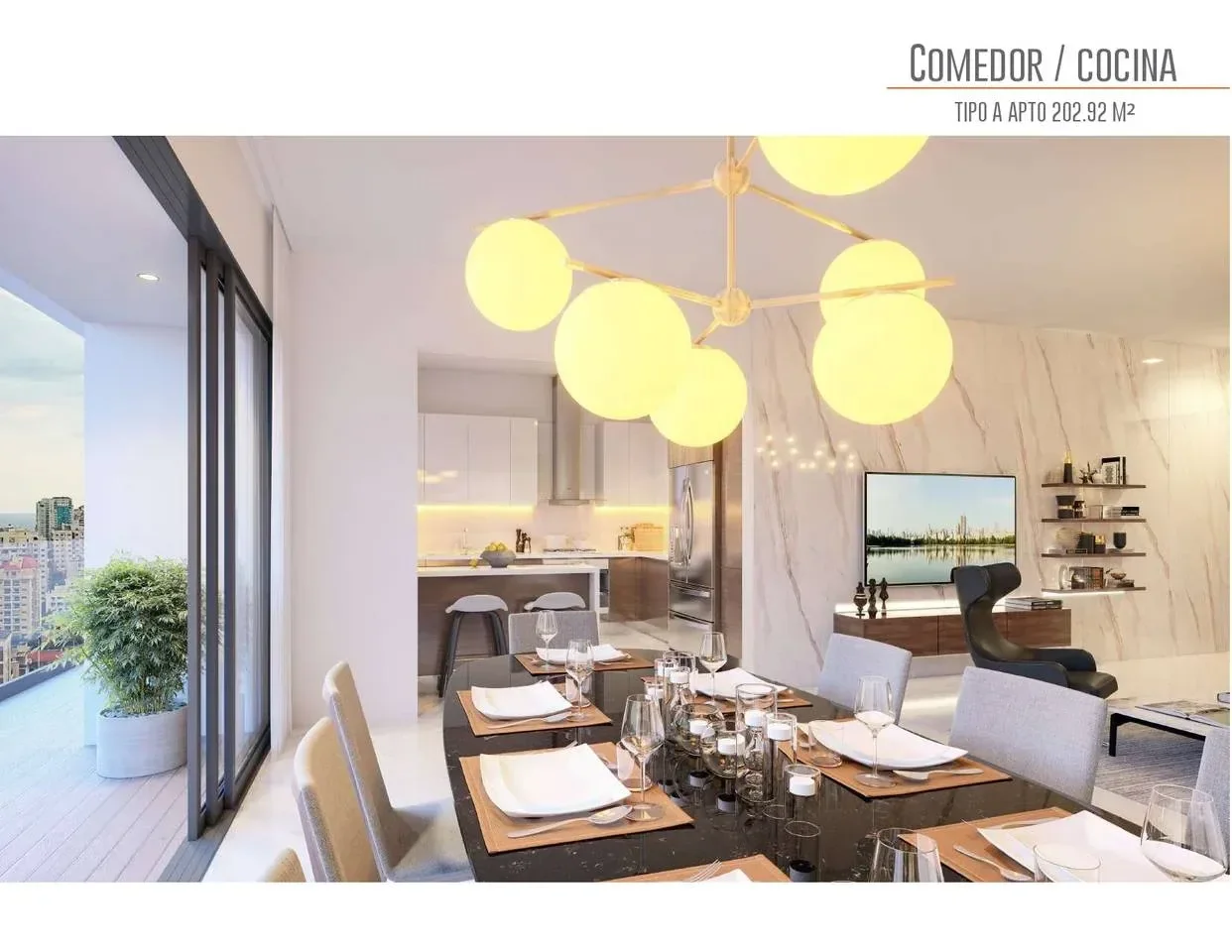 Apartamento en Bella Vista, 160.37 m² en venta - 4