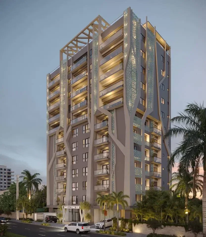 Apartamento en venta — Ensanche Naco, Distrito Nacional (2 hab.) - 2