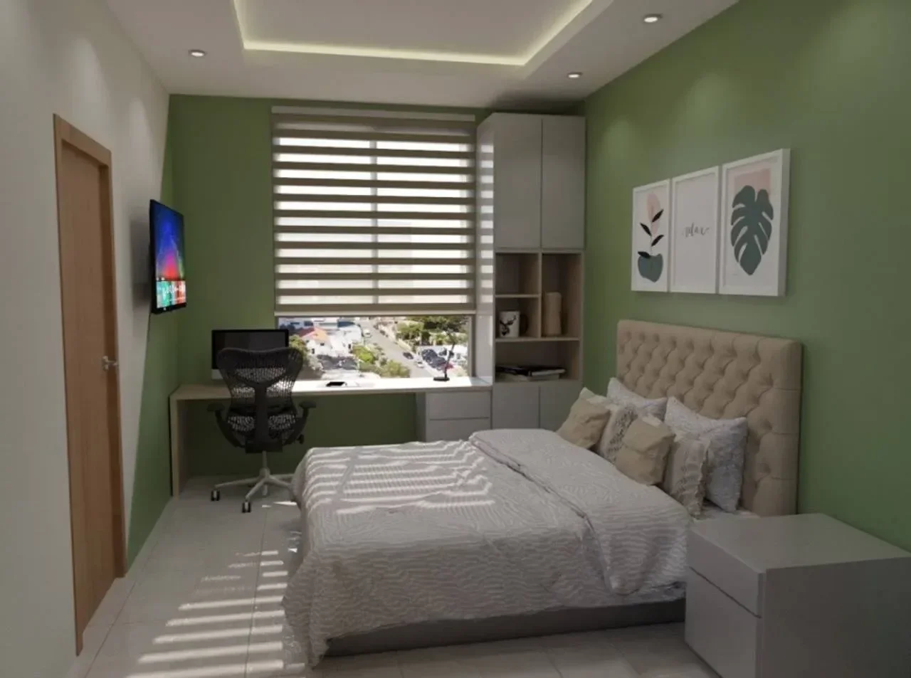 Renacimiento: appartement 1 ch. · 56.5 m² à vendre - 4