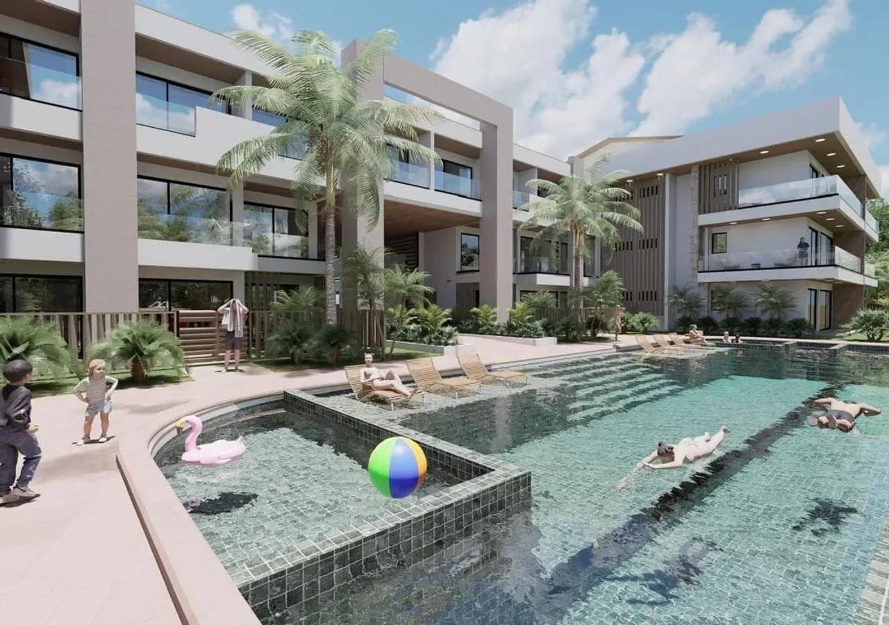 Apartment with 1 bedrooms for sale in Cocotal Golf & Country Club, Bavaro - 4