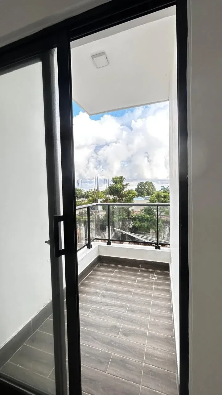 Apartamento en Zona Universitaria, 66.5 m² en alquiler