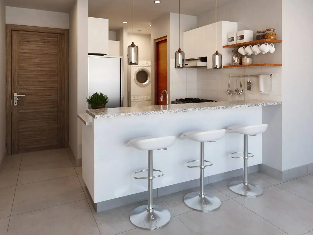 Villa en Punta cana, 77.45 m² en venta - 2