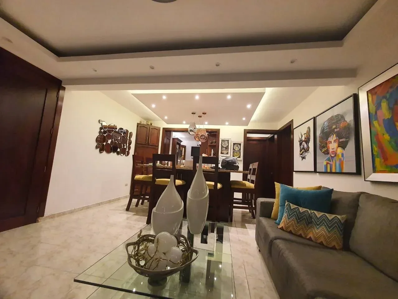 Santiago: apartamento 2 hab. · 95 m² en venta - 4