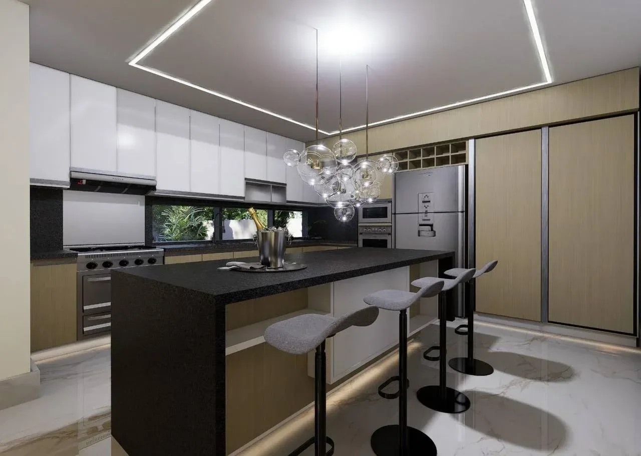Jardines Del Este: maison 3 ch. · 350 m² à vendre