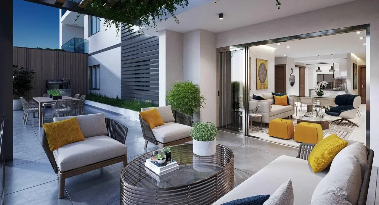 Apartamento en venta — Don Honorio, Distrito Nacional (3 hab.)
