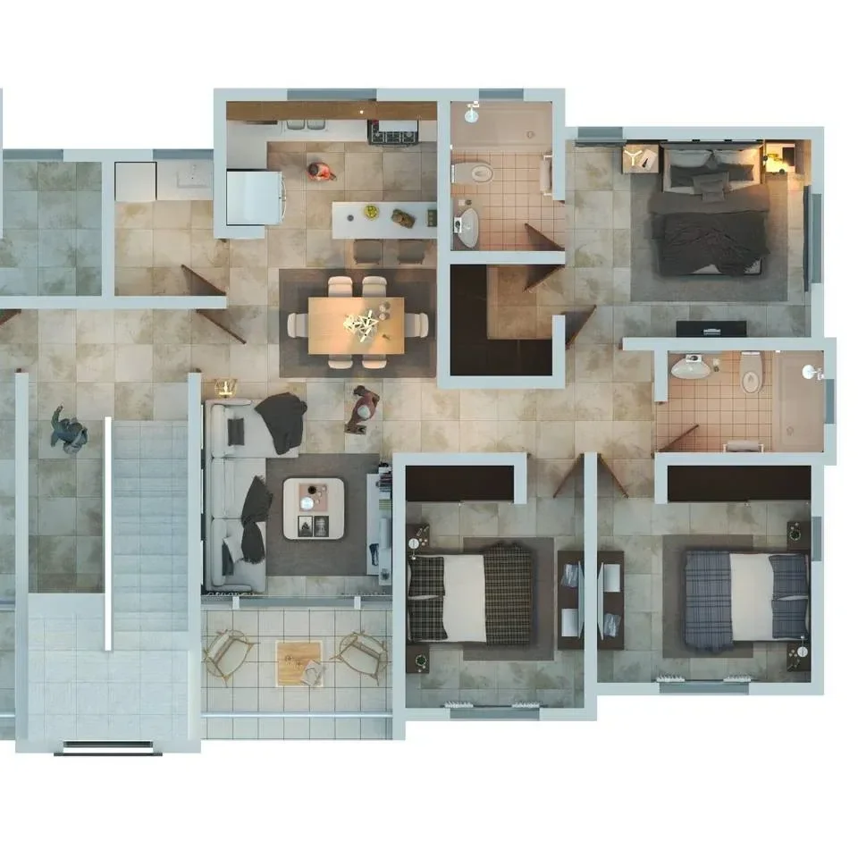 Venta: apartamento en Puñal Afuera, Punal - 3