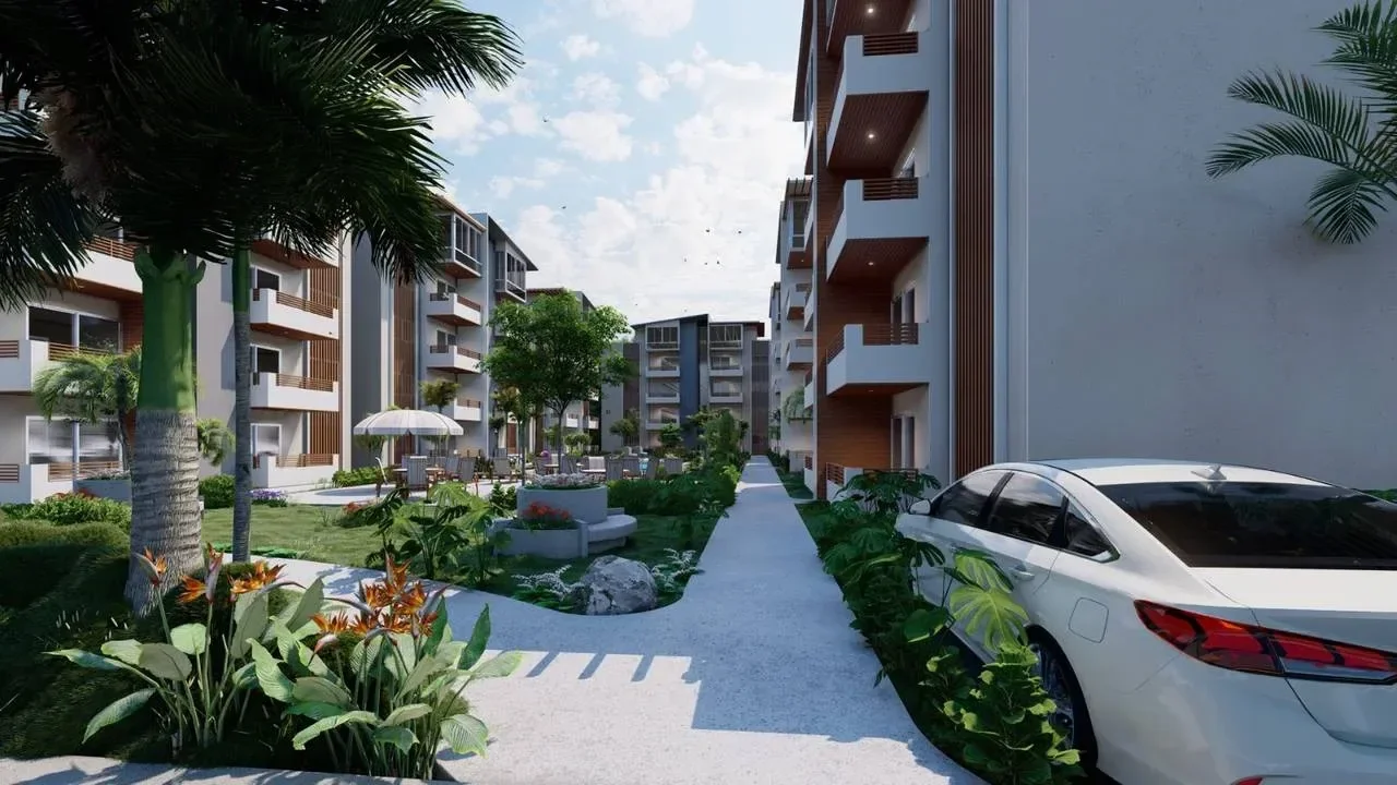 Apartamento de 1 habitaciones en venta en Boca Chica - 4