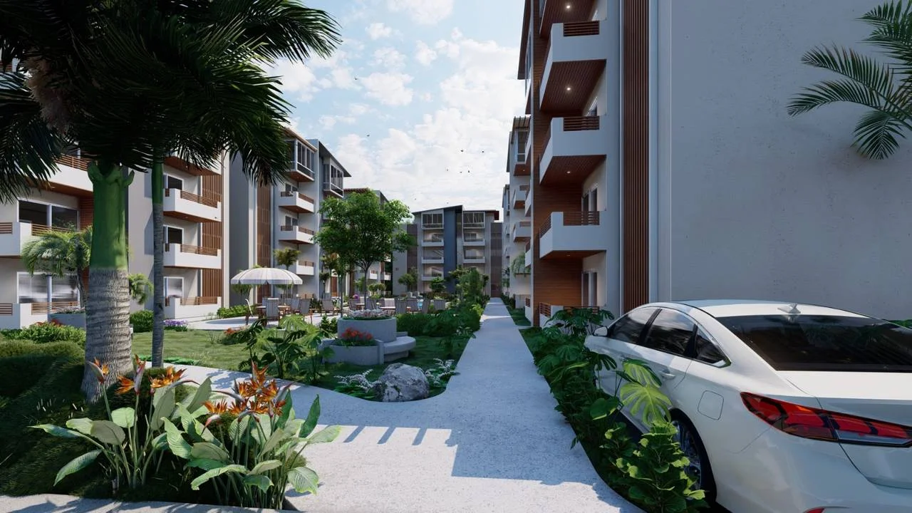 Apartamento de 1 habitaciones en venta en Boca Chica - 4