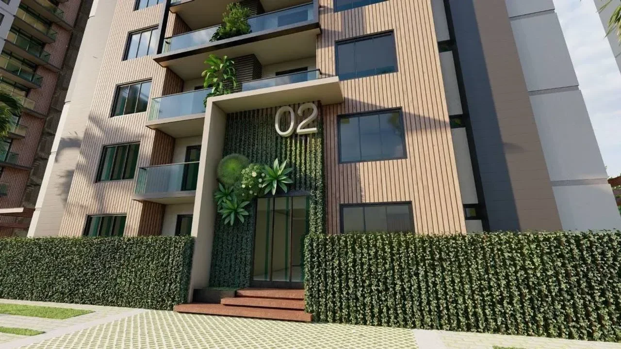 San Isidro Adentro: apartamento 1 hab. · 58.4 m² en venta - 3