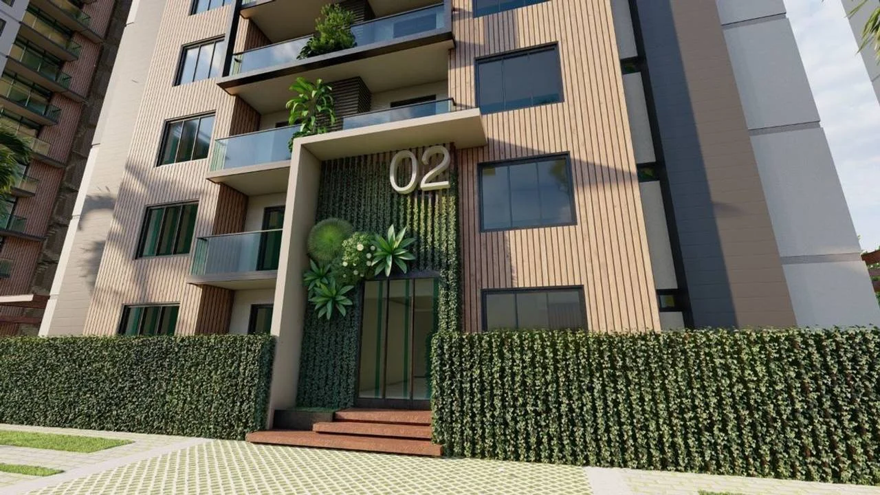San Isidro Adentro: apartamento 1 hab. · 58.4 m² en venta - 3