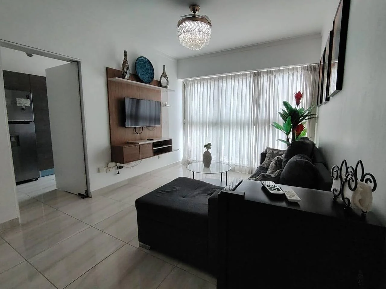 Apartamento en Evaristo Morales, 96.42 m² en venta