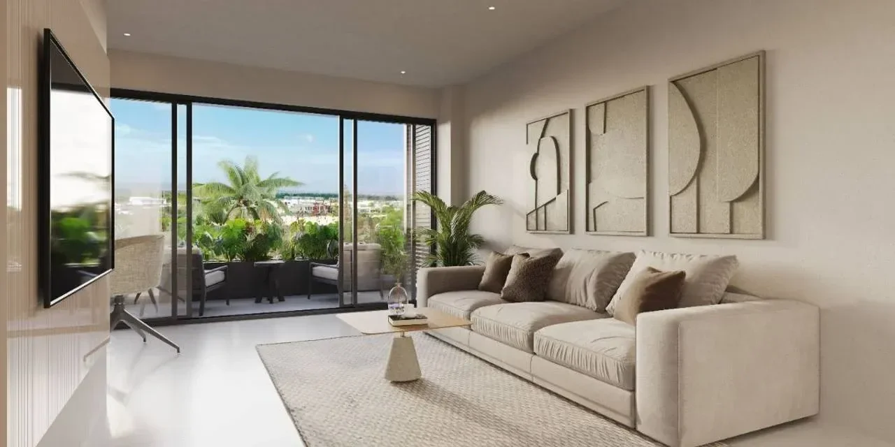 Cap Cana: apartamento 1 hab. · 151.2 m² en venta - 2