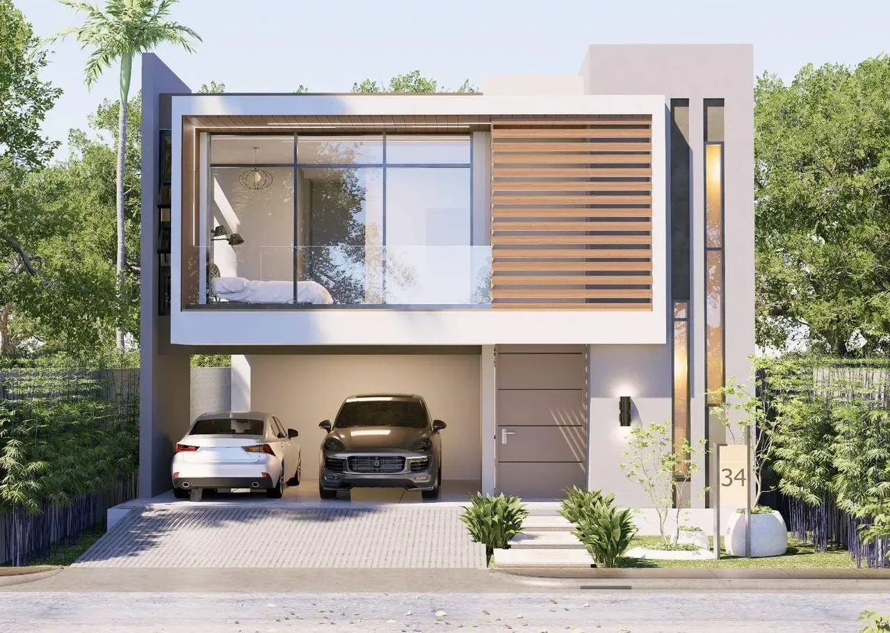 Casa en venta — Gurabo Abajo, Santiago de los Caballeros (4 hab.) - 3