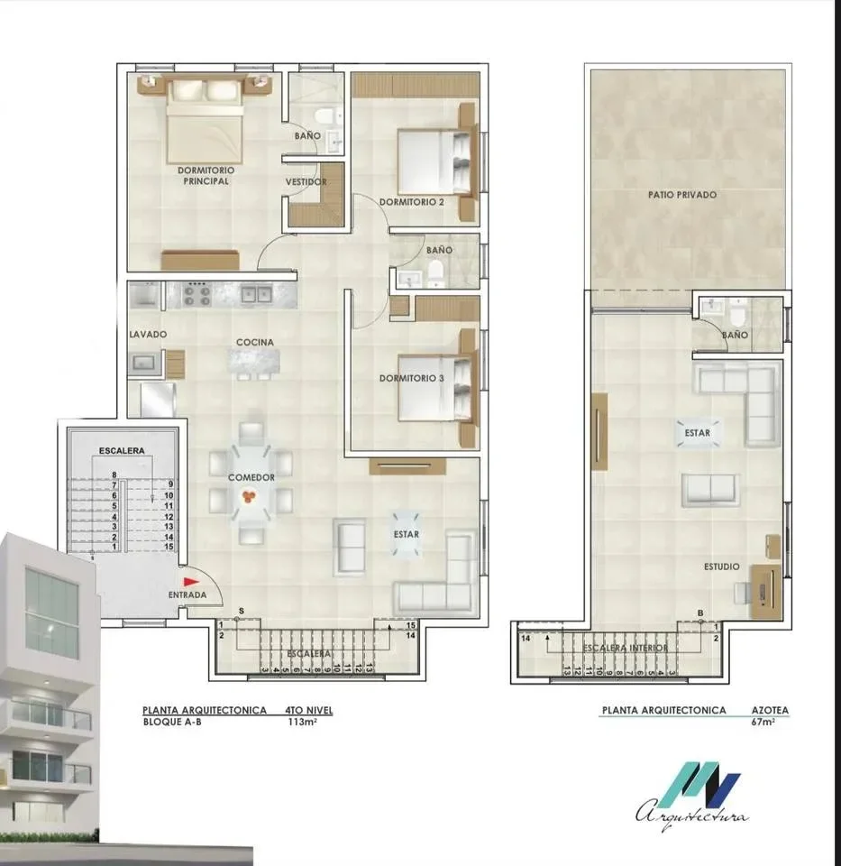 Sale: apartment in Av. Hispanoamericana, Santiago de los Caballeros - 4