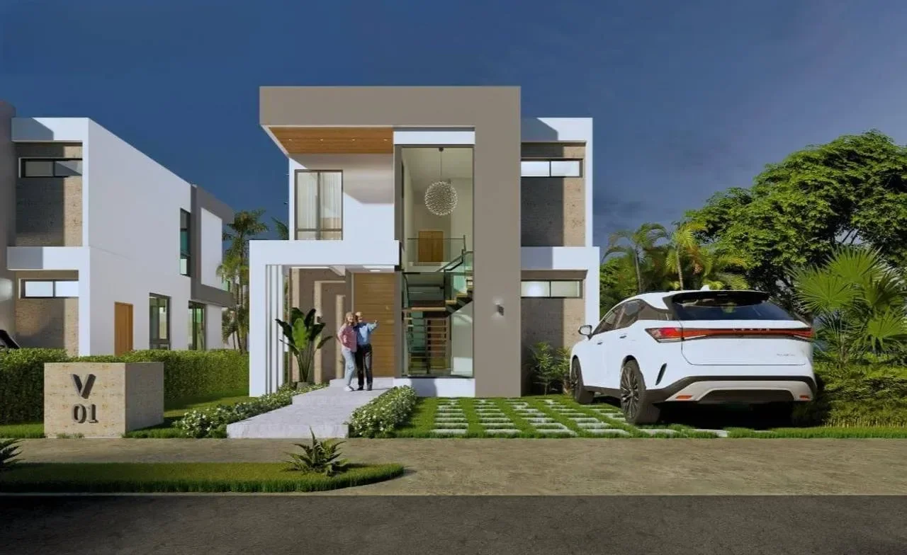 Vista Cana: villa 3 hab. · 160 m² en venta