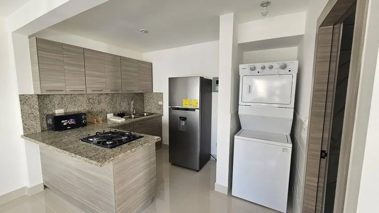 Apartamento en alquiler en Bávaro, Punta Cana - 3