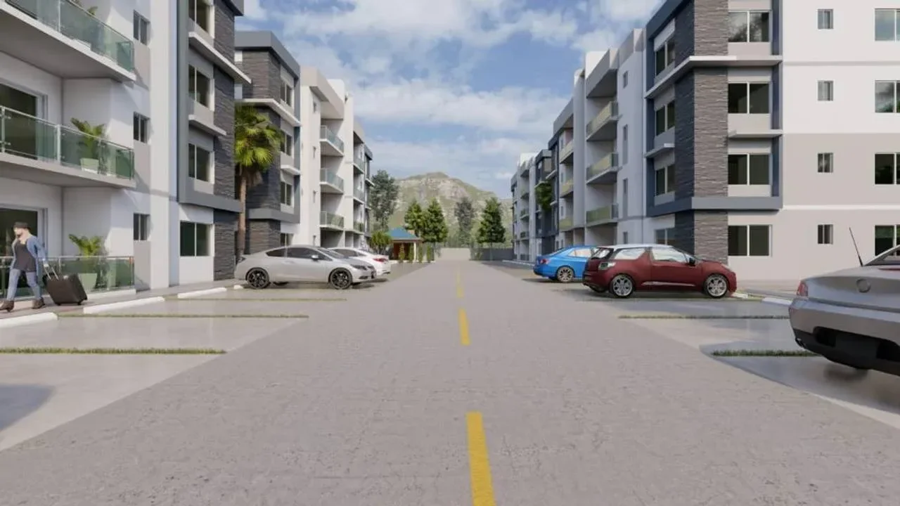 Apartamento en venta — Jarabacoa, Jarabacoa (3 hab.)