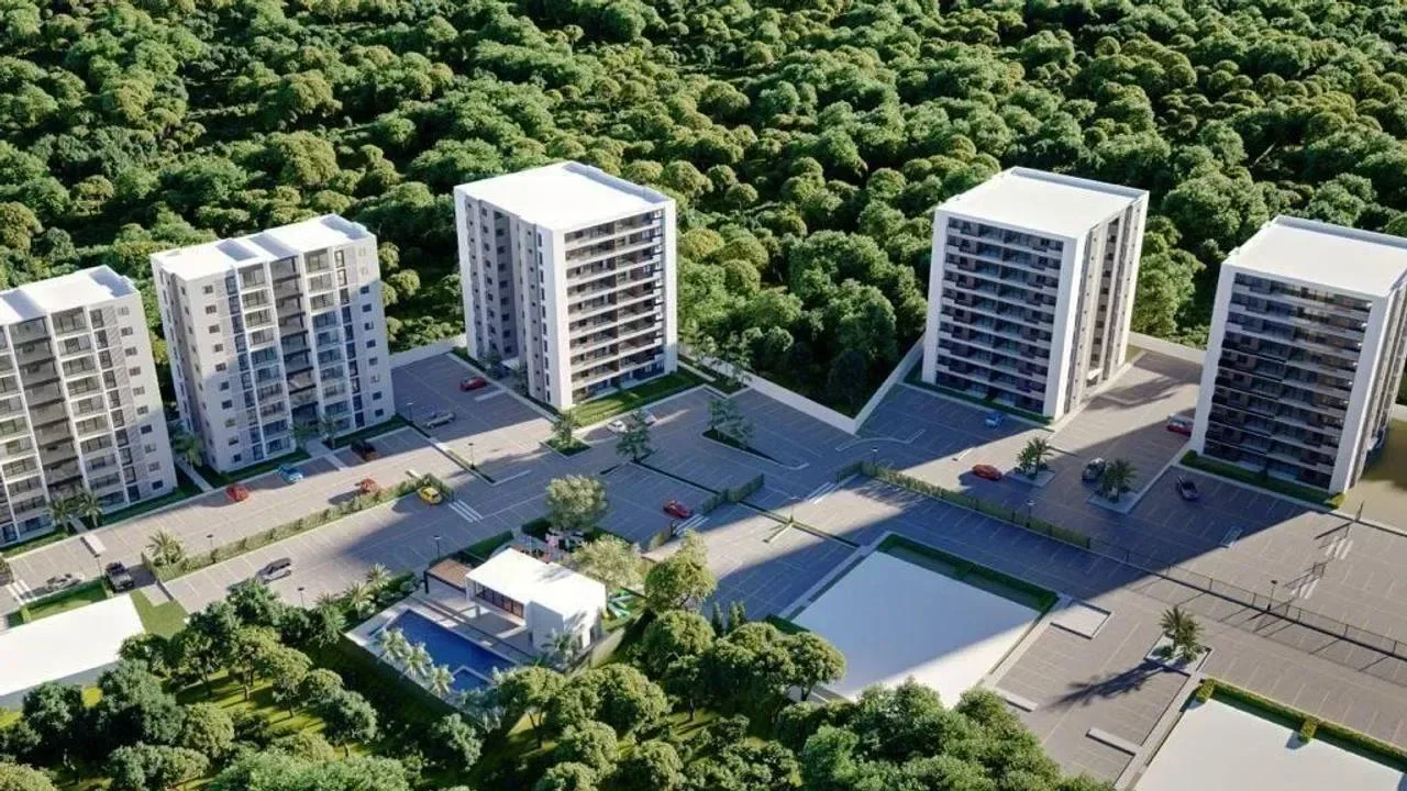 Apartamento de 3 habitaciones en venta en Las Palomas, Santiago de los Caballeros
