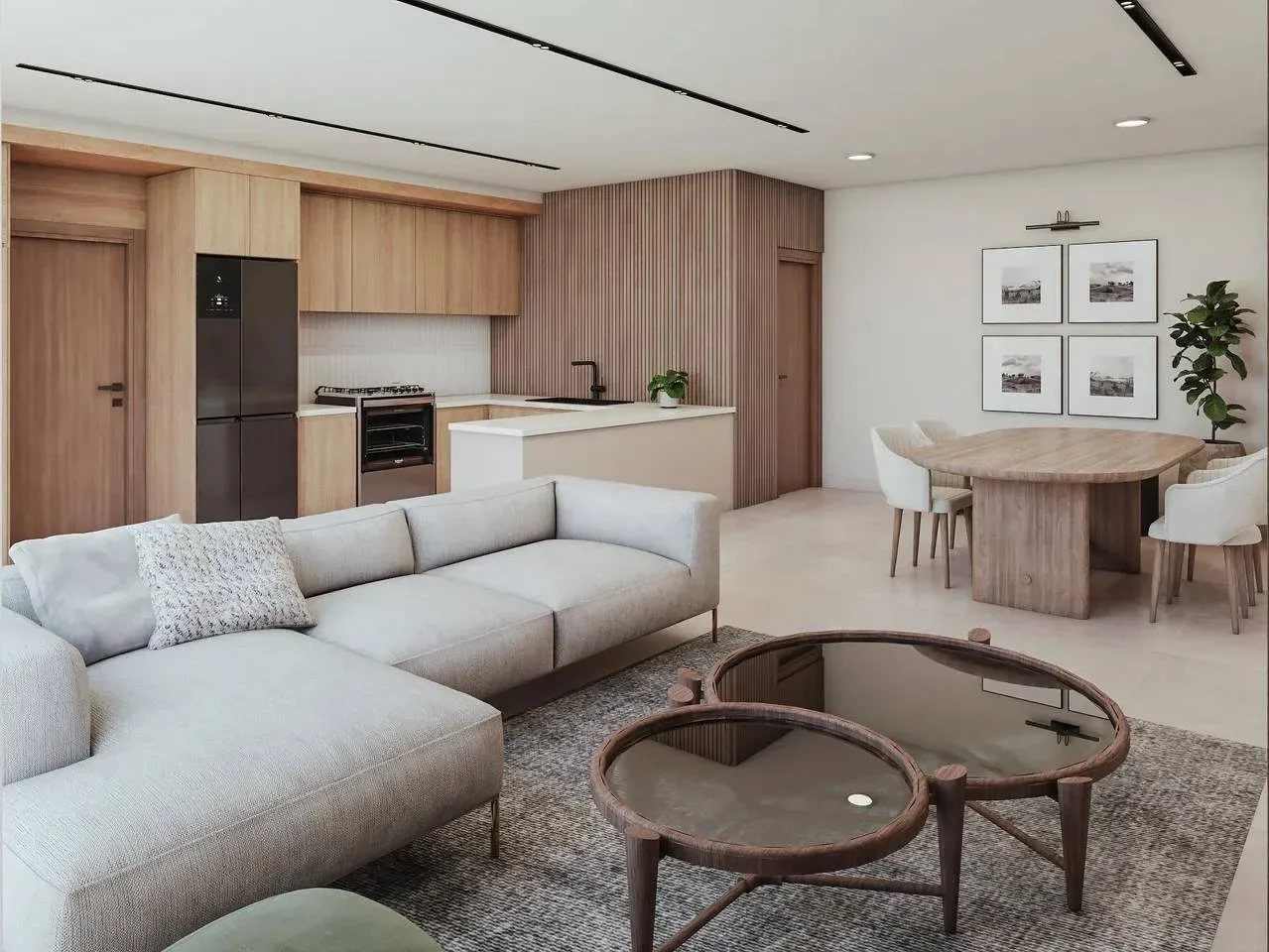 Apartamento en venta — Ciudad las Canas, Cap Cana (1 hab.) - 2