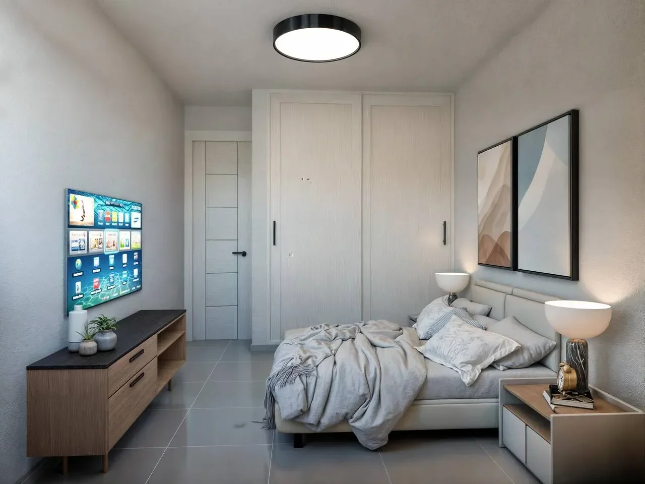 Santiago: apartamento 3 hab. · 111.85 m² en venta - 5