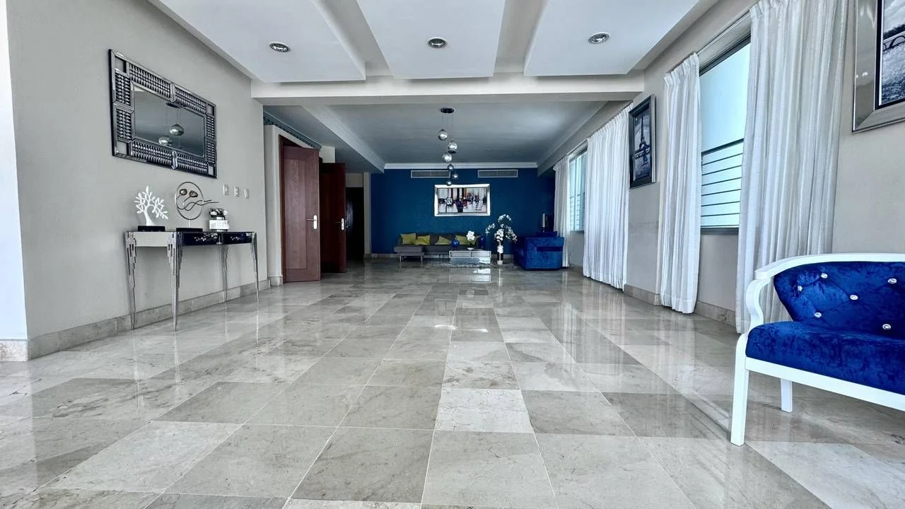 Apartamento en alquiler — Piantini, Santo Domingo D.N. (3 hab.) - 5