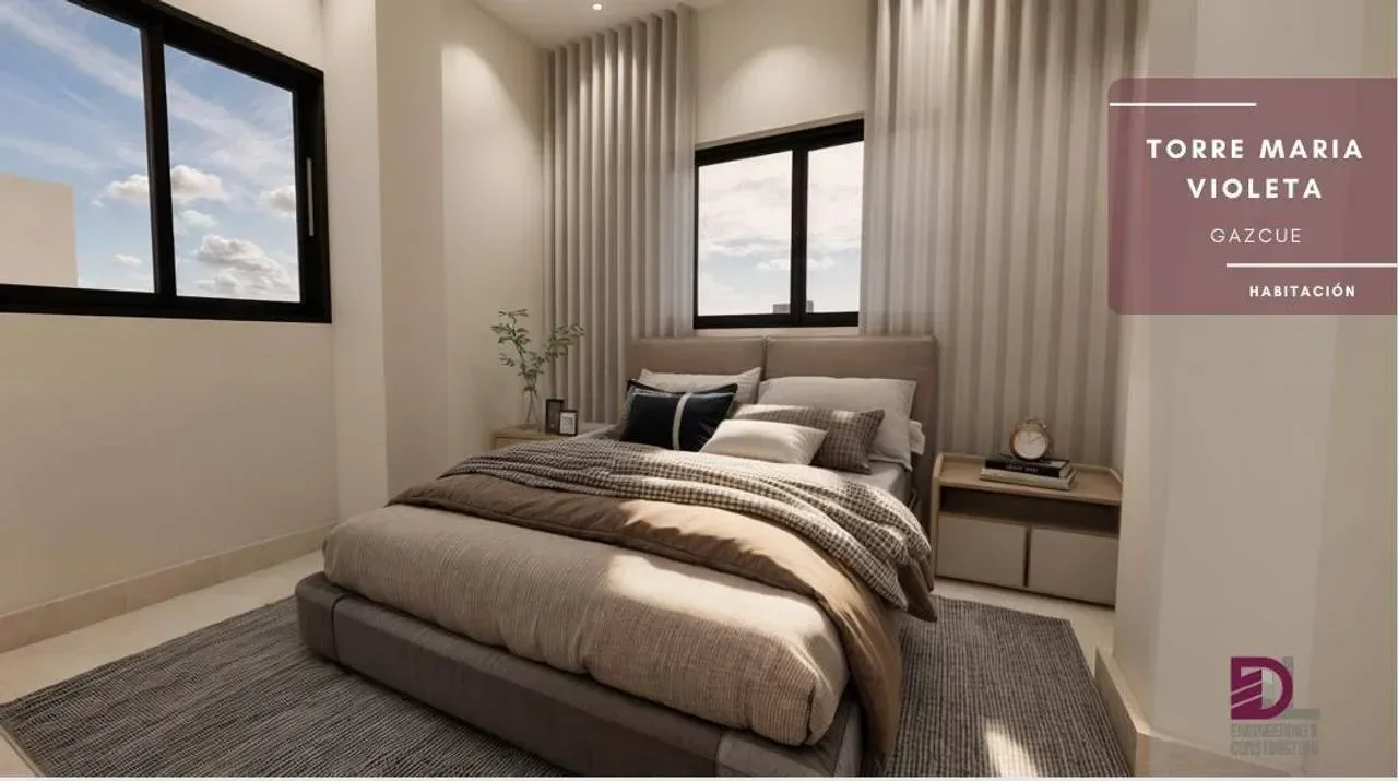 Apartamento en venta — Gazcue, Distrito Nacional (1 hab.) - 2