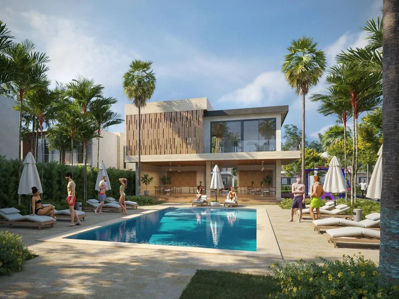 Boca Chica: villa 3 ch. · 145 m² à vendre